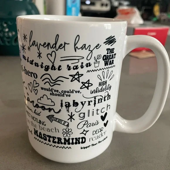 Taylor Swift Midnights Mug - Picture 2 of 3